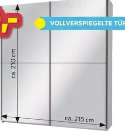 Möbelix Schwebetürenschrank Angebot