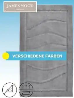 Möbelix James Wood Badematte Lasse Angebot