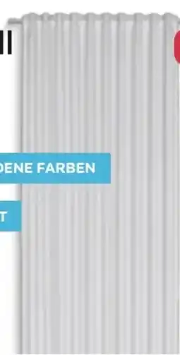 Möbelix Luca Bessoni Fertigvorhang Mina Angebot