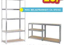 Möbelix Home Zone Schwerlastregal Luca Angebot
