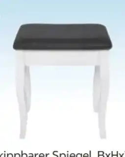 Möbelix Hocker Vanessa Angebot