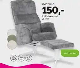 Mömax Relaxsessel Star Angebot