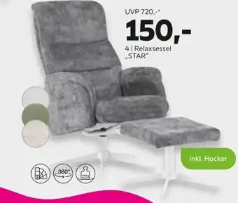 Relaxsessel Star