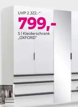 Mömax Premium Living Kleiderschrank Oxford Angebot