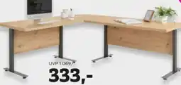 Mömax Mömax Eckschreibtisch-Set Massicio Angebot