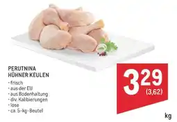 Metro Perutnina Hühner Keulen Angebot
