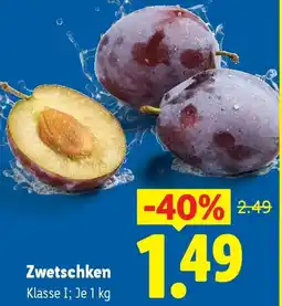 Lidl Zwetschken Angebot