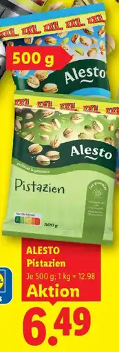 Lidl ALESTO Pistazien Angebot