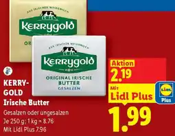 Lidl KERRYGOLD Irische Butter Angebot