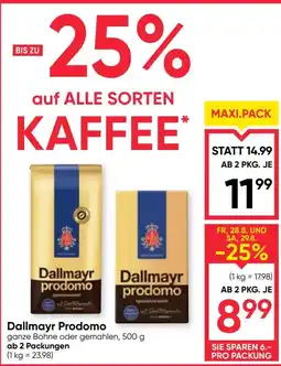 Maximarkt Dallmayr Prodomo Angebot