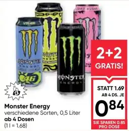 Maximarkt Monster Energy Angebot
