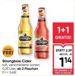 Maximarkt Strongbow Cider Angebot