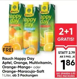 Maximarkt Rauch Happy Day Angebot
