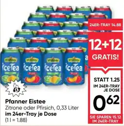 Maximarkt Pfanner Eistee Angebot