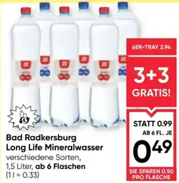 Maximarkt Bad Radkersburg Long Life Mineralwasser Angebot