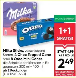 Maximarkt Milka Sticks Angebot