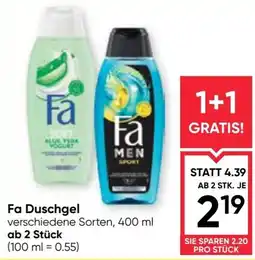 Maximarkt Fa Duschgel Angebot