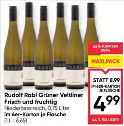 Maximarkt Rudolf Rabl Grüner Veltliner Angebot