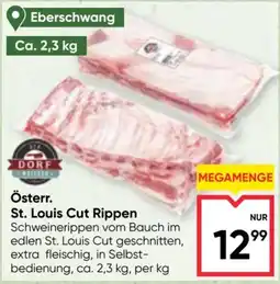 Maximarkt Österr. St. Louis Cut Rippen Angebot