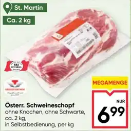 Maximarkt Österr. Schweineschopf Angebot