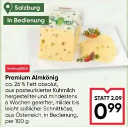 Maximarkt SalzburgMilch Premium Almkönig Angebot