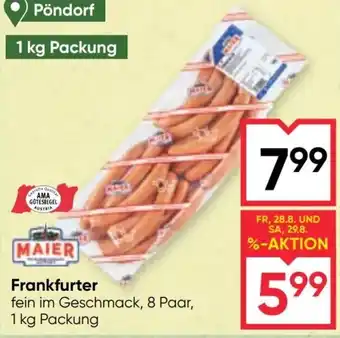 Maximarkt Maier Frankfurter Angebot