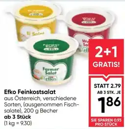 Maximarkt Efko Feinkostsalat Angebot