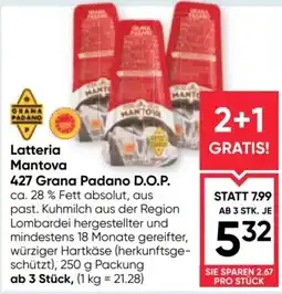Maximarkt Latteria Mantova 427 Grana Padano D.O.P. Angebot