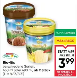 Maximarkt Bio-Eis Angebot