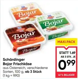 Maximarkt Schärdinger Bojar Frischkäse Angebot
