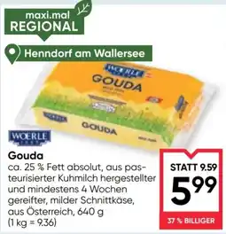 Maximarkt Gouda Woerle Angebot