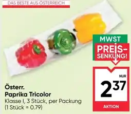 Maximarkt Österr. Paprika Tricolor Angebot