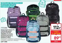 Maximarkt Schulrucksack Active Pro Angebot