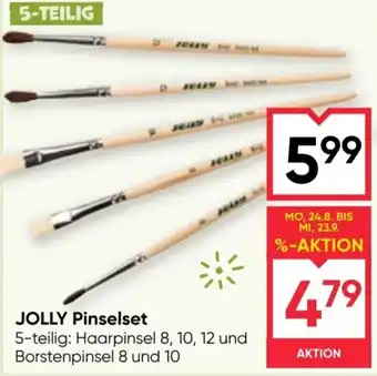 JOLLY Pinselset