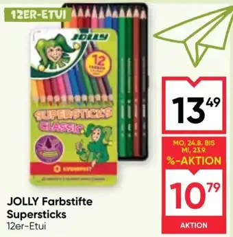 Jolly Farbstifte Supersticks