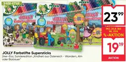 Maximarkt Jolly Farbstifte Supersticks Angebot