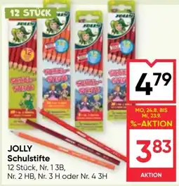 Maximarkt Jolly Schulstifte Angebot