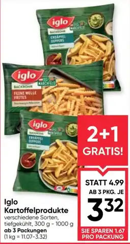 Maximarkt Iglo Kartoffelprodukte Angebot