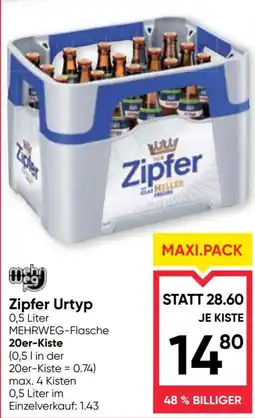 Maximarkt Zipfer Urtyp Angebot
