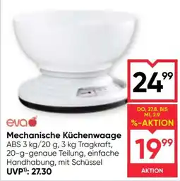 Maximarkt eva Mechanische Küchenwaage Angebot