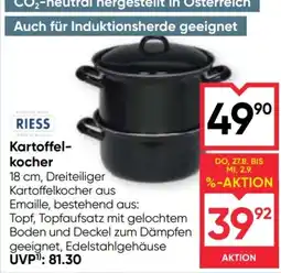 Maximarkt Riess Kartoffelkocher Angebot