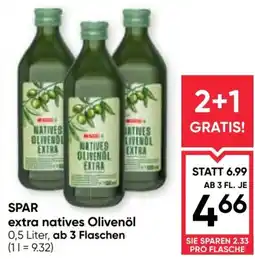 Maximarkt SPAR extra natives Olivenöl Angebot
