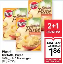 Maximarkt Pfanni Kartoffel Püree Angebot
