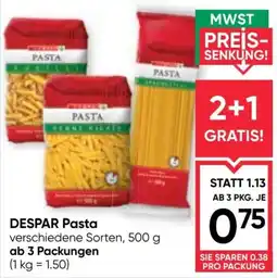 Maximarkt Despar Pasta Angebot