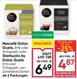 Maximarkt Nescafé Dolce Gusto Angebot