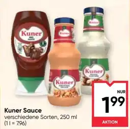 Maximarkt Kuner Sauce Angebot