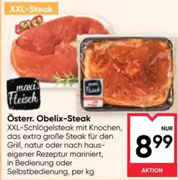 Maximarkt Österr. Obelix-Steak Angebot