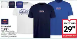 Maximarkt Essential T-Shirt Oracle Red Bull Racing Angebot