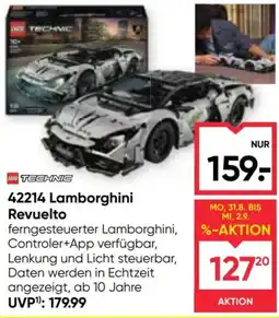 Maximarkt LEGO Technic Lamborghini Revuelto Angebot