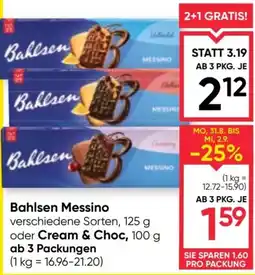 Maximarkt Bahlsen Messino Angebot